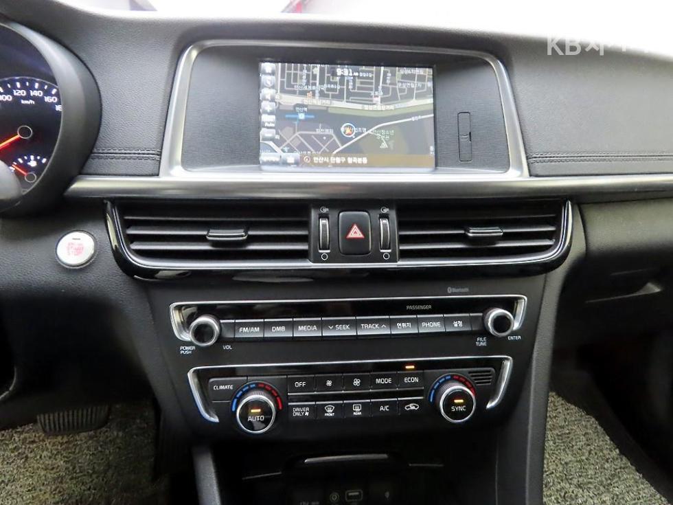 2017 - kia k5