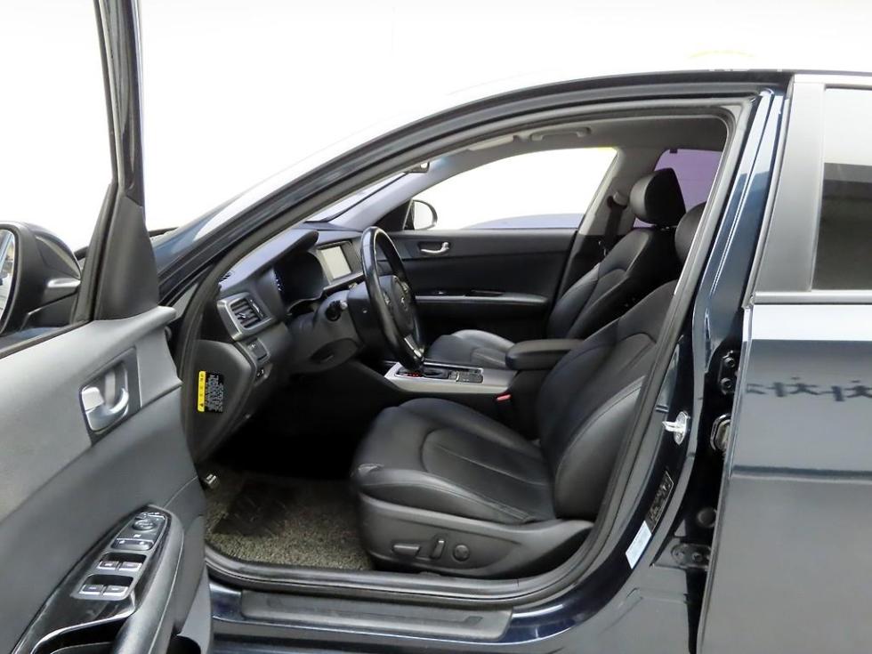 2017 - kia k5