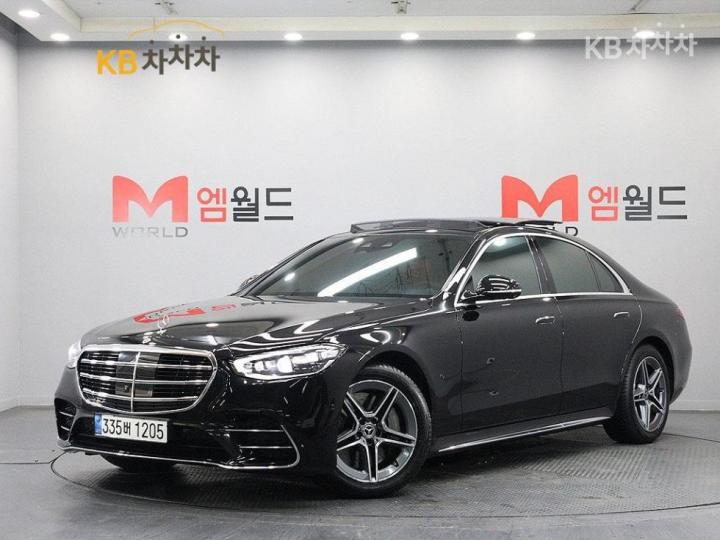 Mercedes-Benz S-klasse S400d 4Matic — foto 1