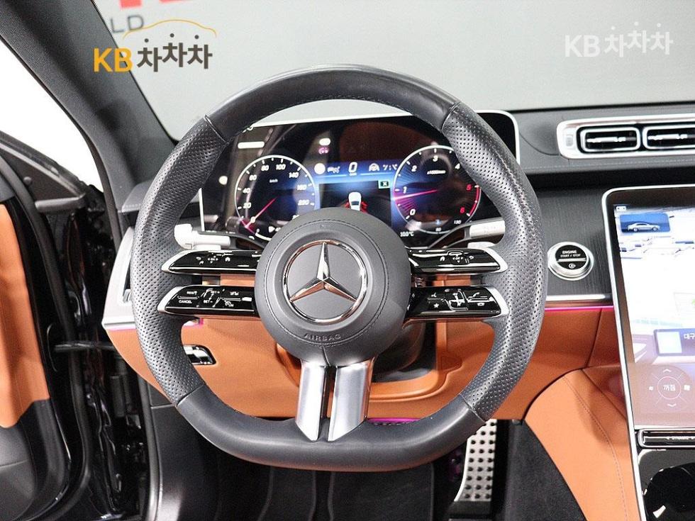 Mercedes-Benz S-klasse — miniaturë 15