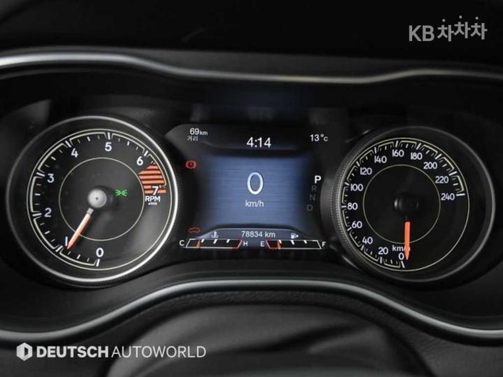 Jeep Cherokee KL 2.4 Gasoline AWD 80th Anniversary Edition 9