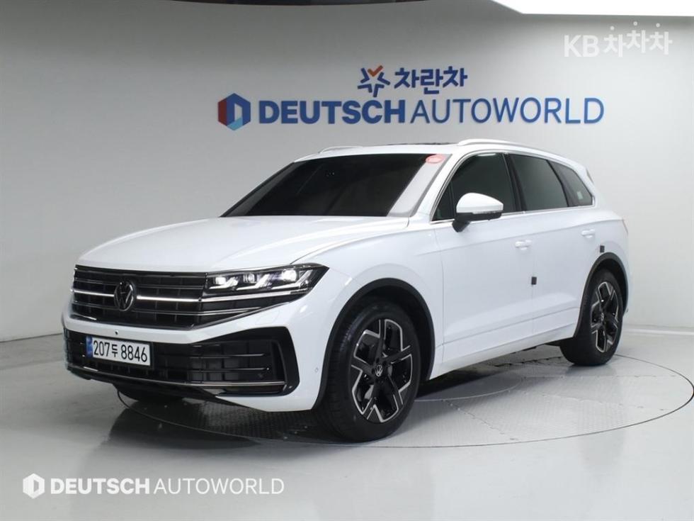 2026 volkswagen touareg