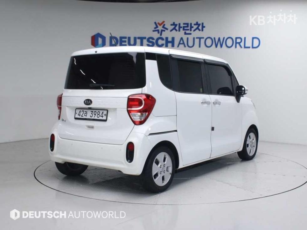 2018 - kia ray