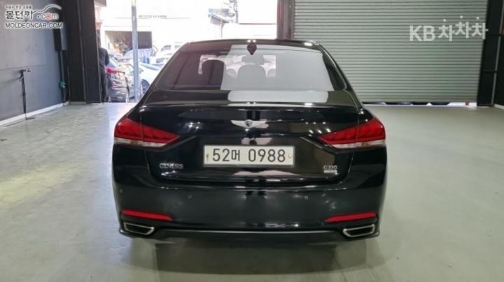 Hyundai Genesis DH G330 Modern AWD Base Type 5