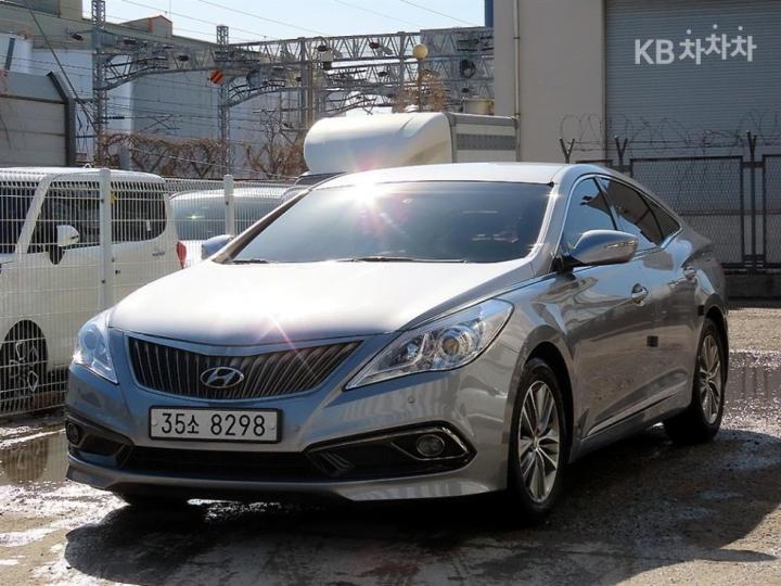 Hyundai Grandeur LPI — foto 1
