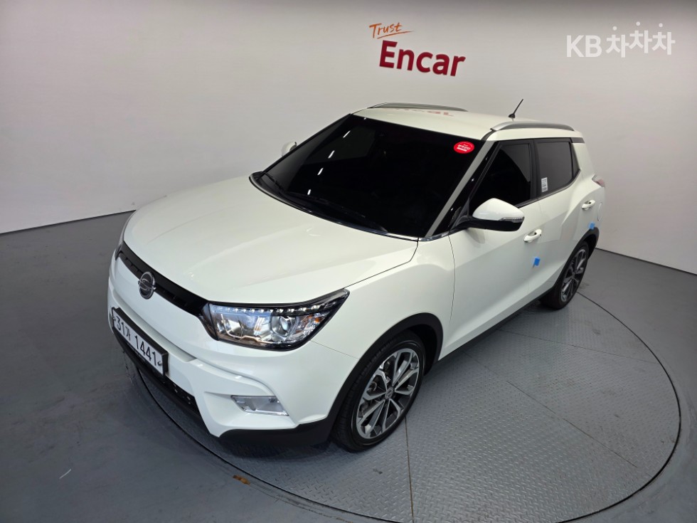 KG Mobility 티볼리 가솔린 VX - фото 1