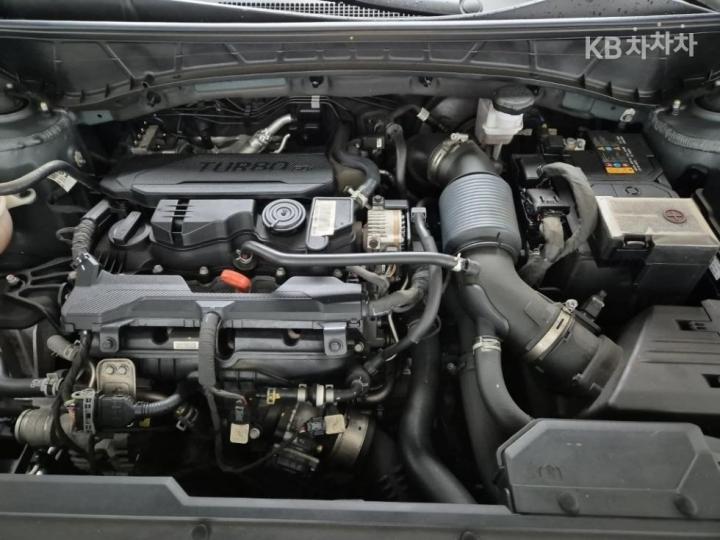 Hyundai Tucson The NX4 Gasoline 1.6T 2WD Modern 6