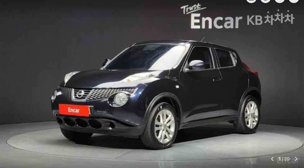 2014 nissan juke
