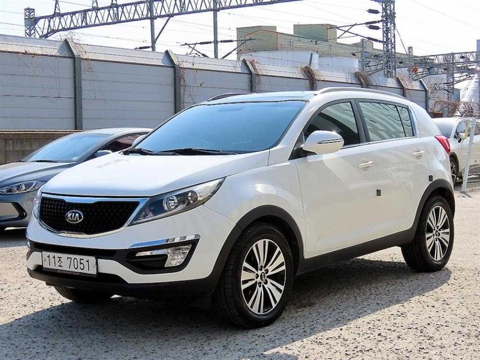 2016 - kia sportage
