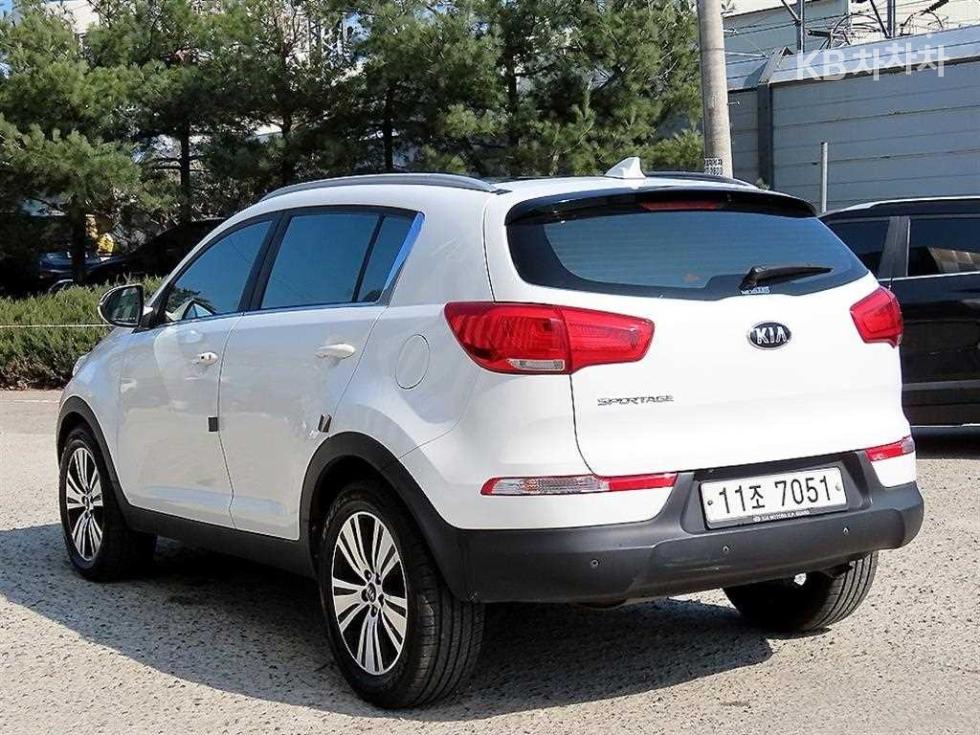 2016 - kia sportage