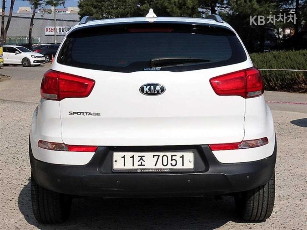 2016 - kia sportage