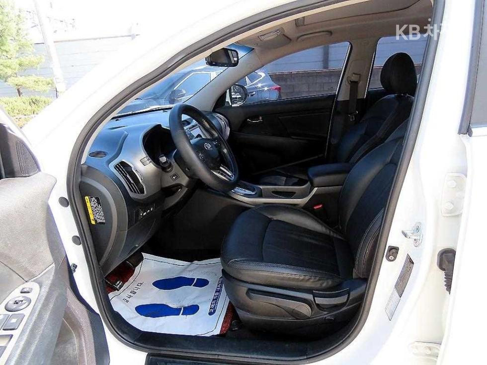 2016 - kia sportage