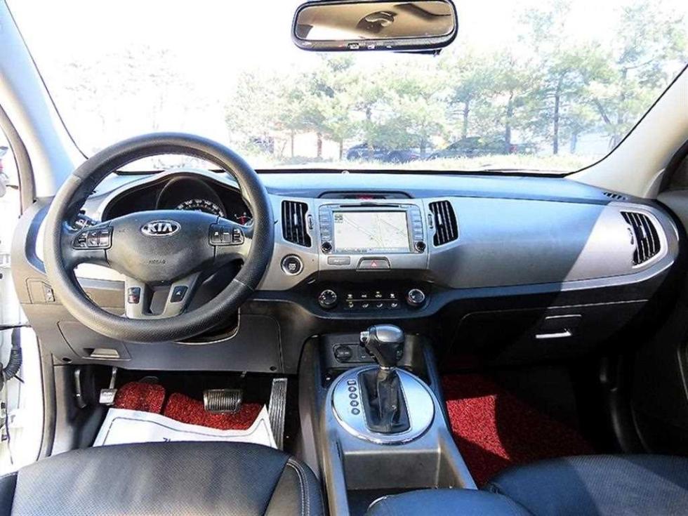 2016 - kia sportage