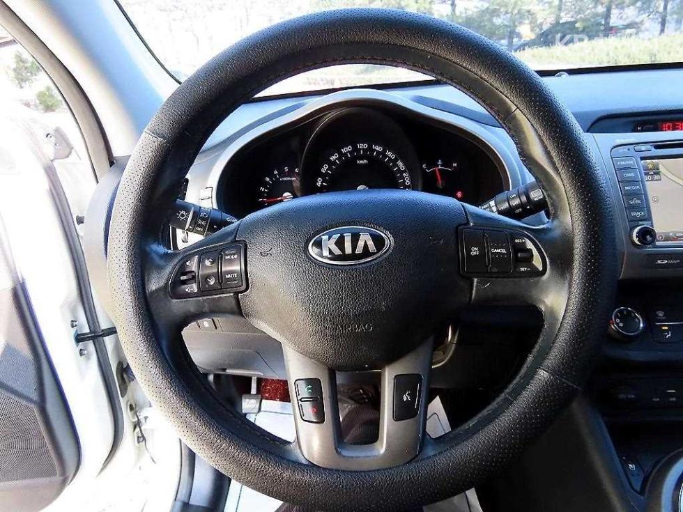 2016 - kia sportage