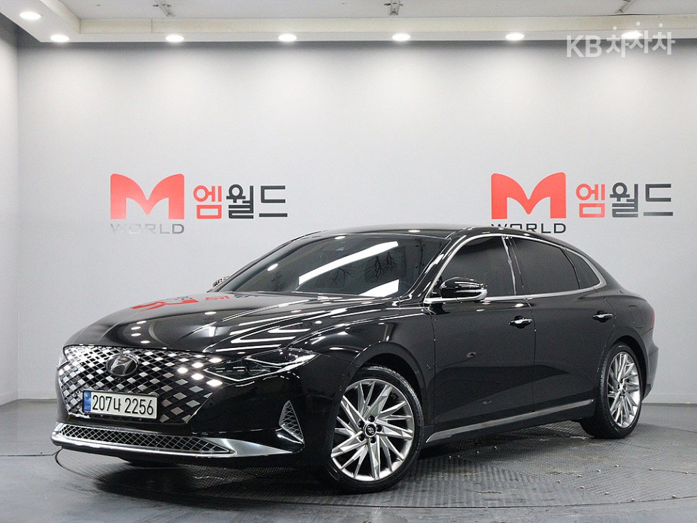 Hyundai 더 뉴 그랜저 3.3 캘리그래피 - фото 1