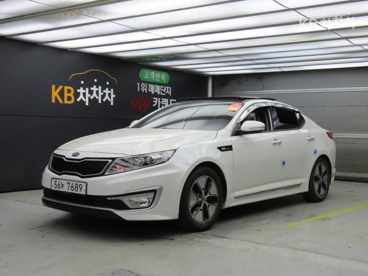Kia K5 Hybrid Prestige 3