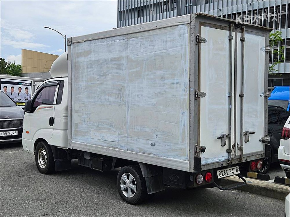 2014 - kia bongo iii