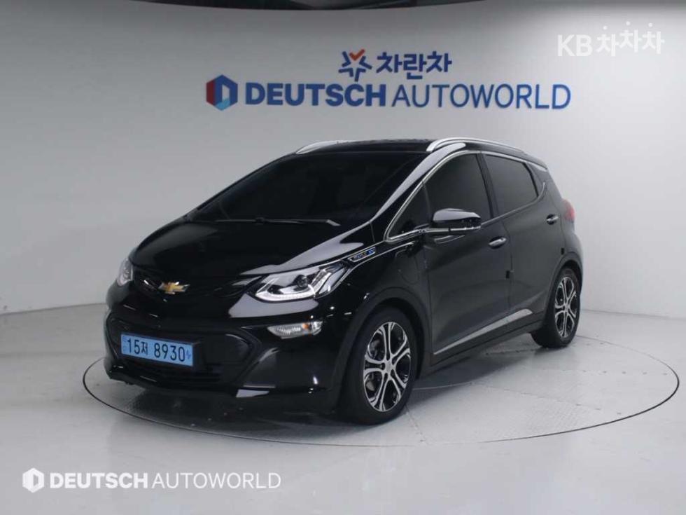 한국GM 쉐보레 볼트 EV