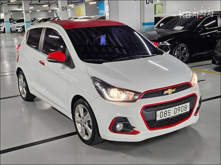 Chevrolet Spark The Next LTZ — фото 3