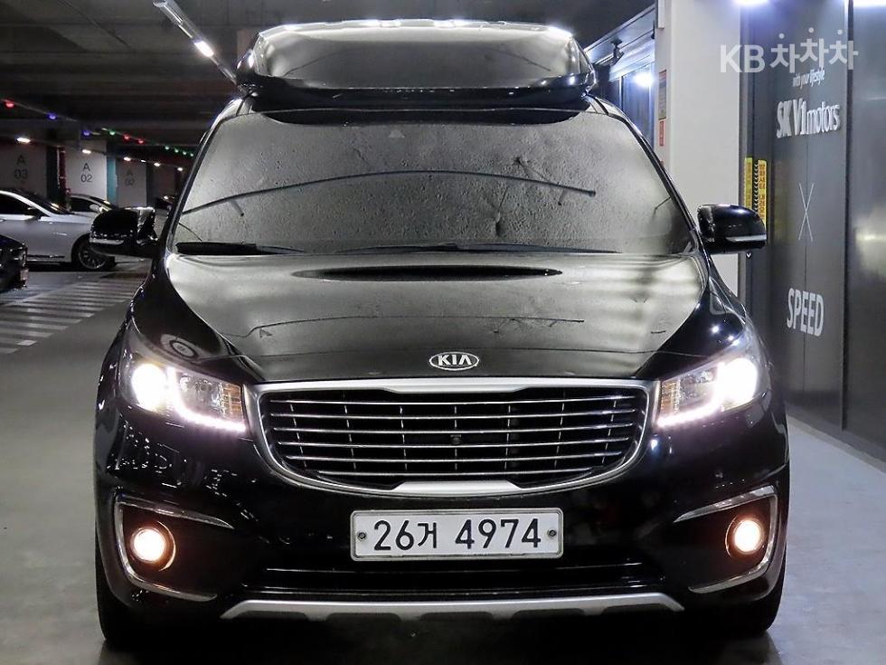 2016 - kia carnival