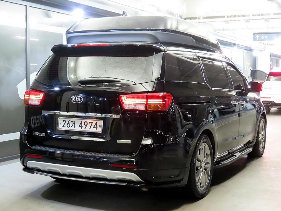 2016 - kia carnival