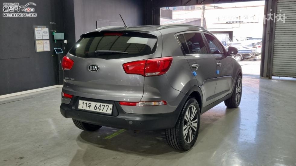 2016 - kia sportage