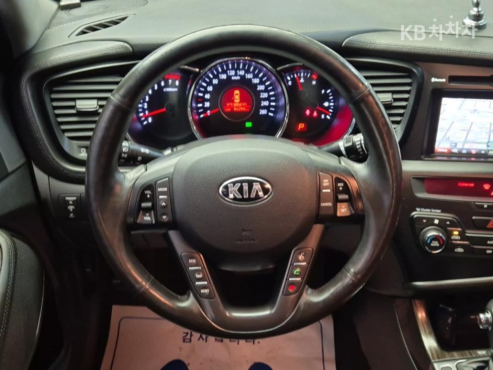 2013 - kia k5