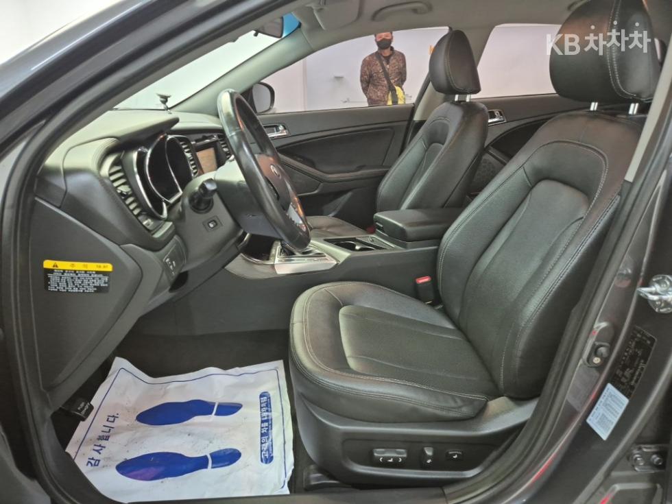 2013 - kia k5