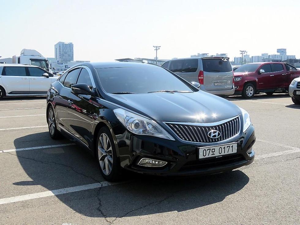 Hyundai Grandeur — miniaturë 2
