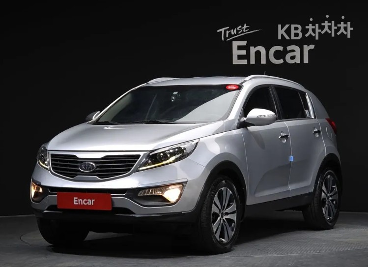 2012 kia sportage