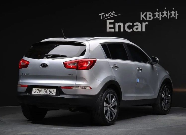 2012 - kia sportage