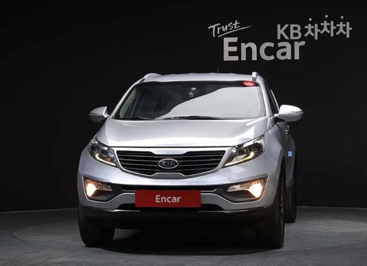 2012 - kia sportage