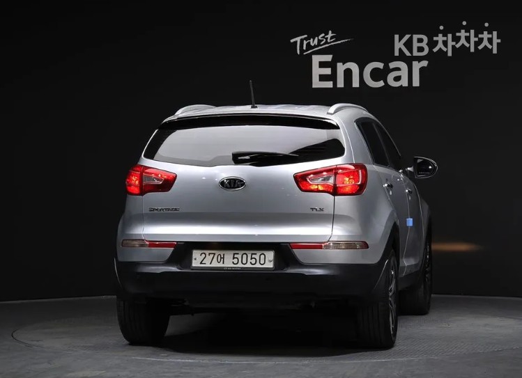 2012 - kia sportage