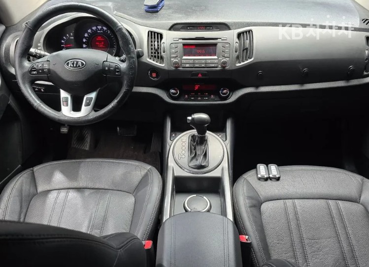 2012 - kia sportage