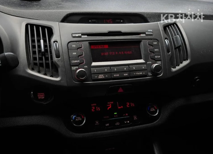 2012 - kia sportage