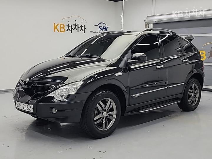 KG Mobility (Ssangyong) Actyon 2WD CX5 CLUB Base Type