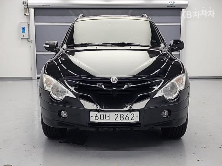 KG Mobility (Ssangyong) Actyon 2WD CX5 CLUB Base Type 3