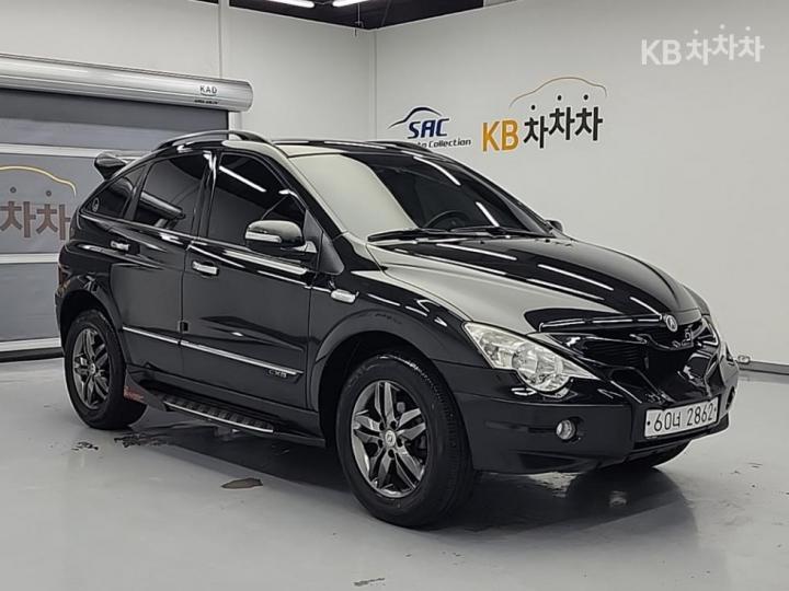 KG Mobility (Ssangyong) Actyon 2WD CX5 CLUB Base Type 5