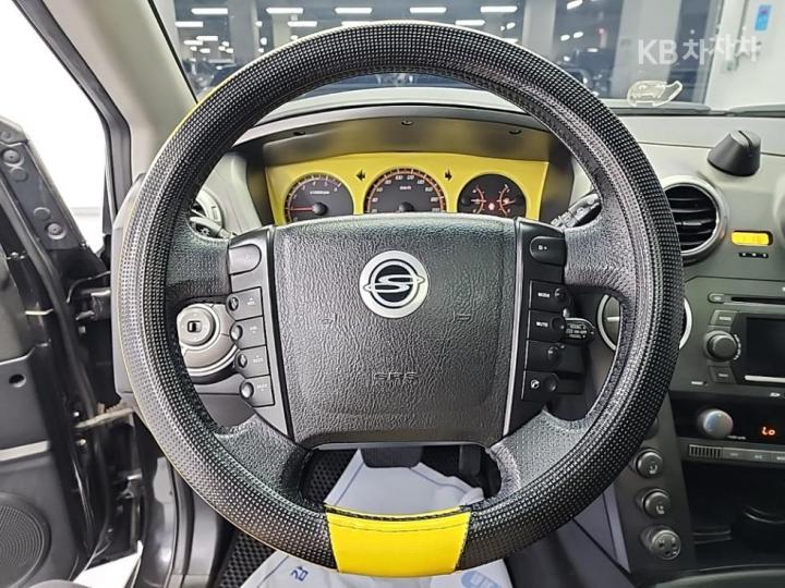 KG Mobility (Ssangyong) Actyon 2WD CX5 CLUB Base Type 10