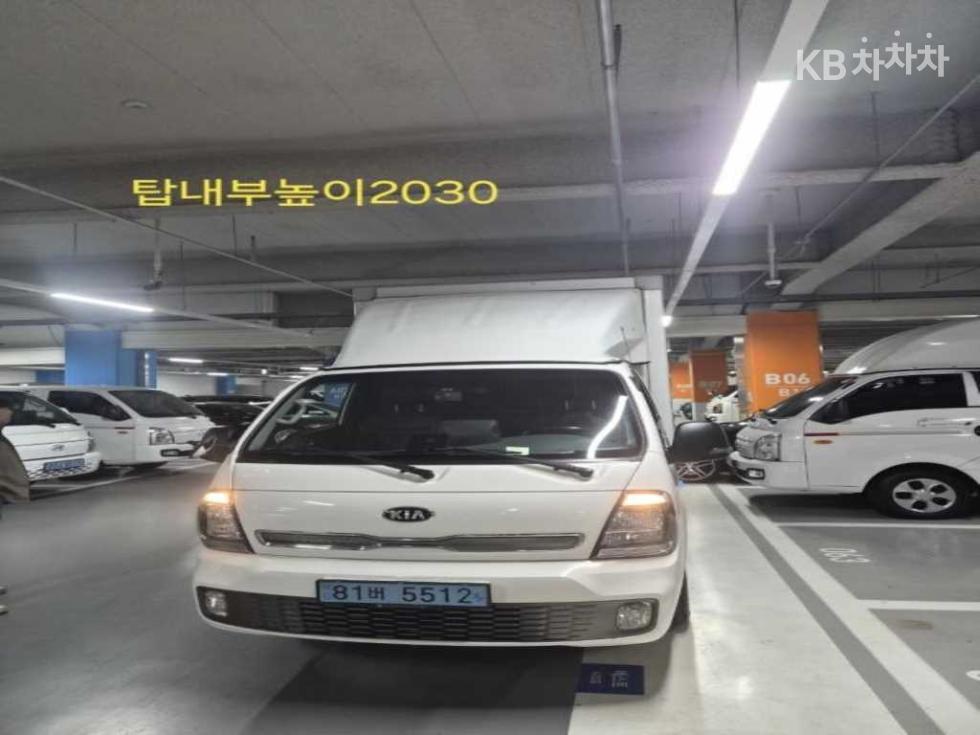 기아 더 뉴 봉고3 EV