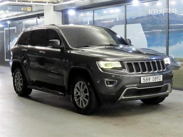 Jeep Cherokee Grand 3.0 CRD S Limited WK