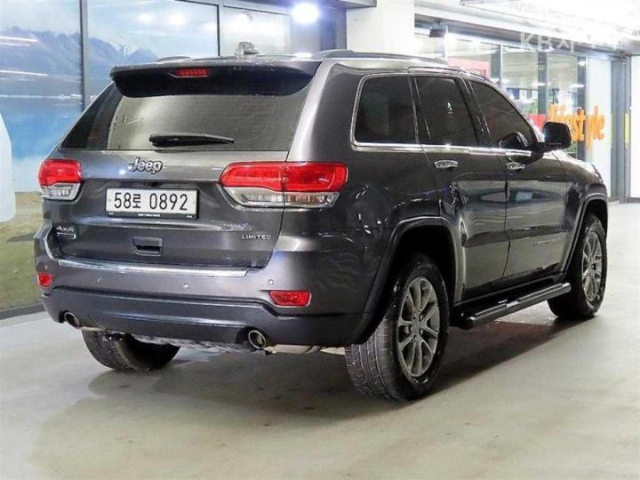 Jeep Cherokee Grand 3.0 CRD S Limited WK 5