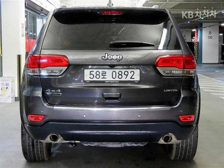 Jeep Cherokee Grand 3.0 CRD S Limited WK 6