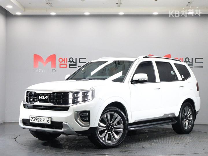 Kia Mohave The Master 3.0 Diesel 4WD Masters