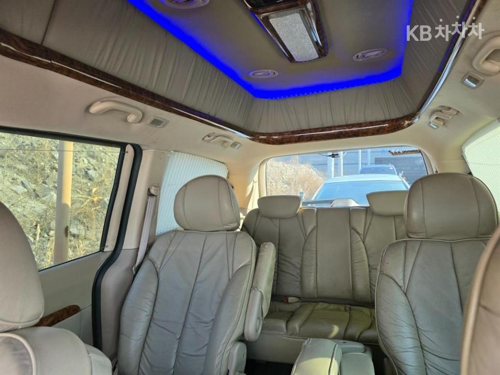 2008 - kia grand carnival