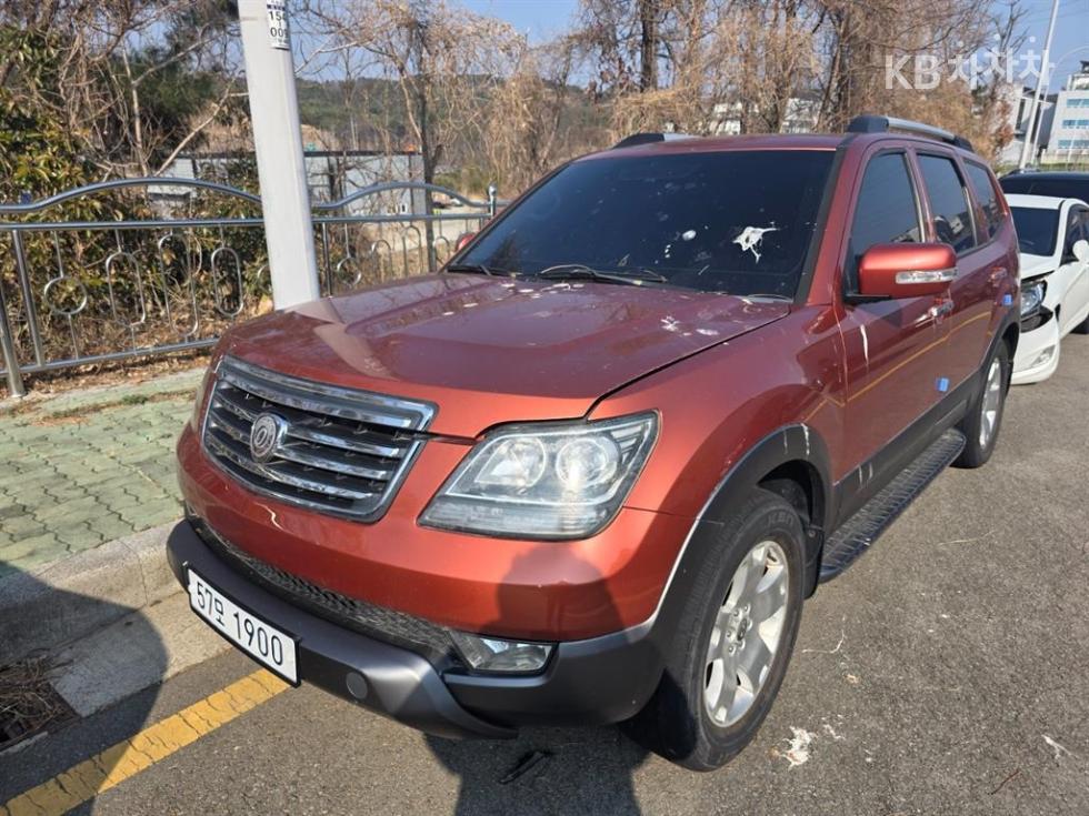 2010 - kia mohave