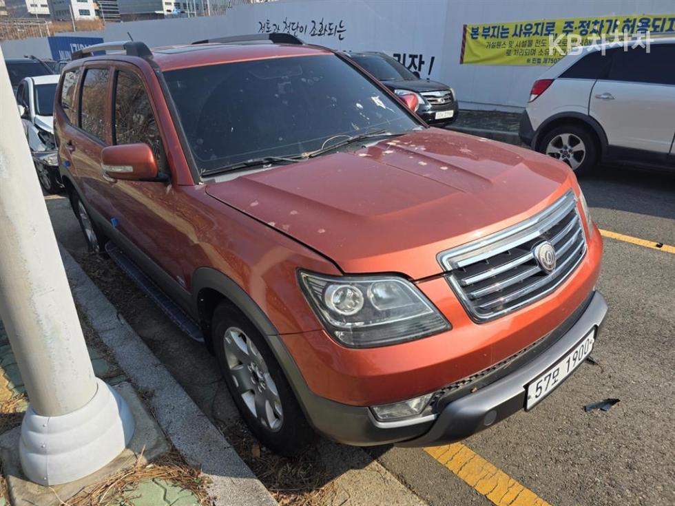 2010 - kia mohave
