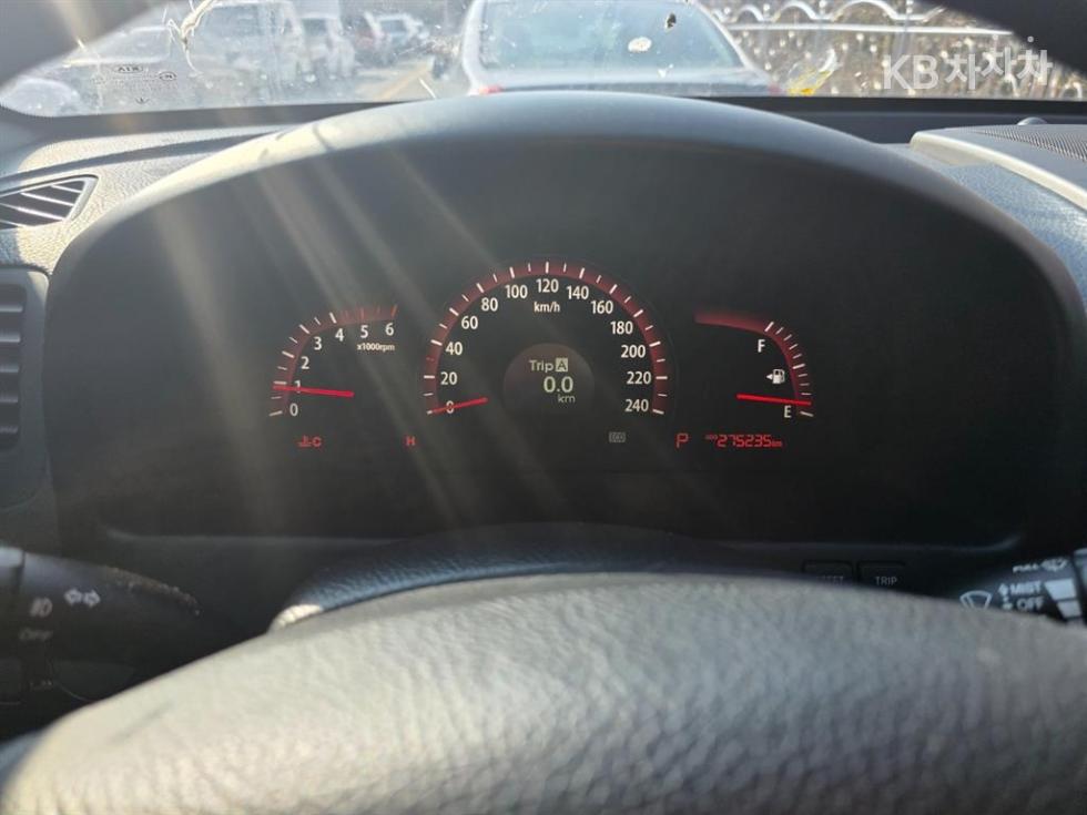 2010 - kia mohave