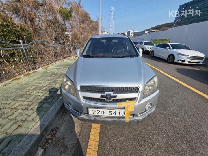 Chevrolet Winstorm 2WD LT Base Type