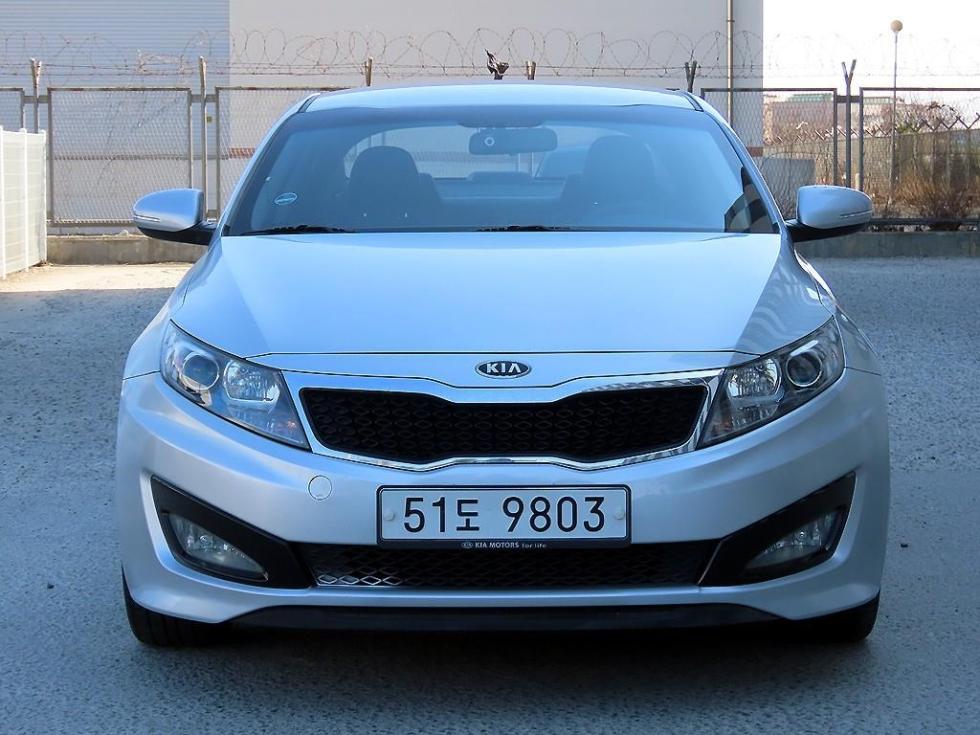 2011 kia k5